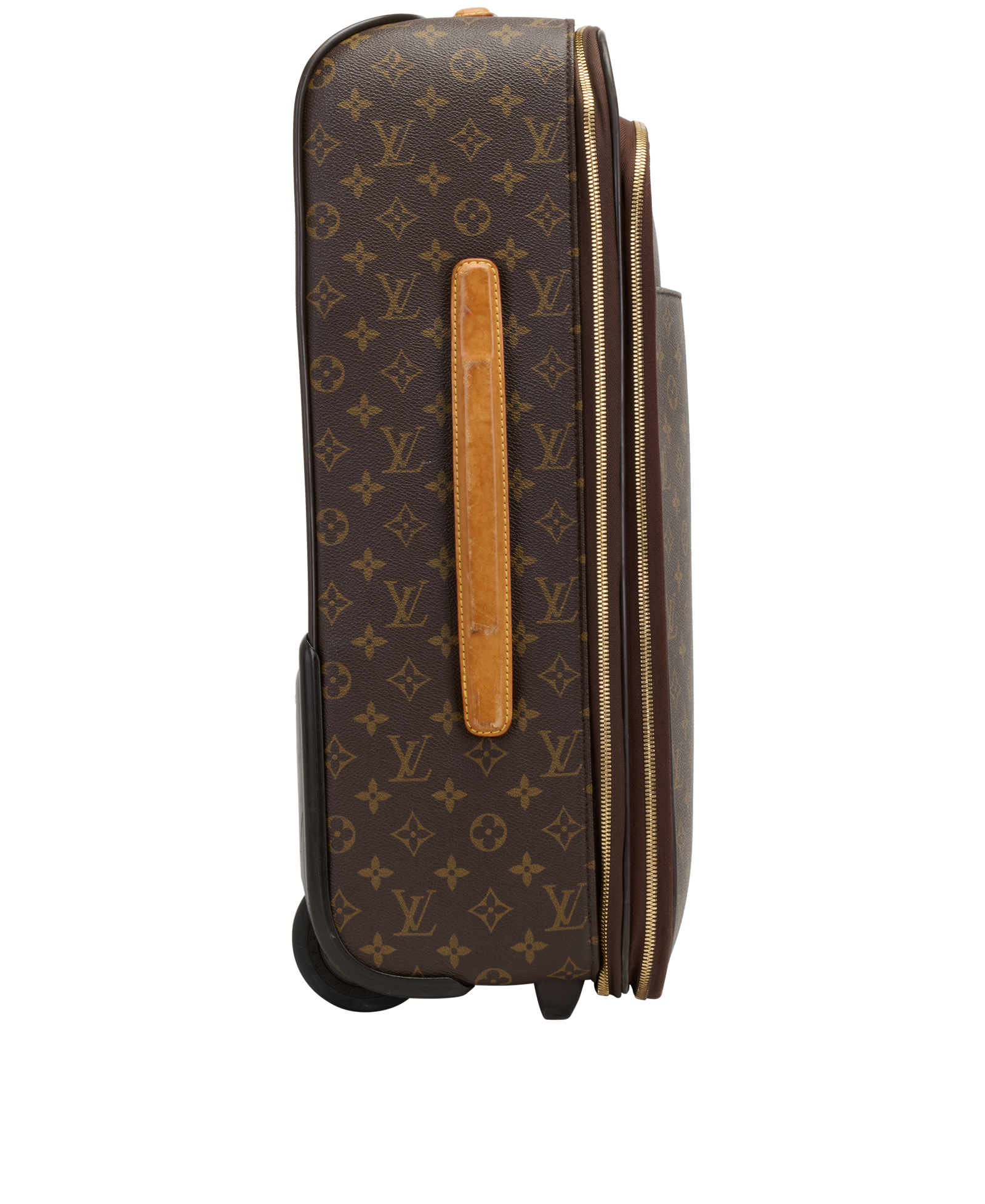 Pegase Legere 55, &pound;1,100, Handbags, Brown, Canvas, Side view
